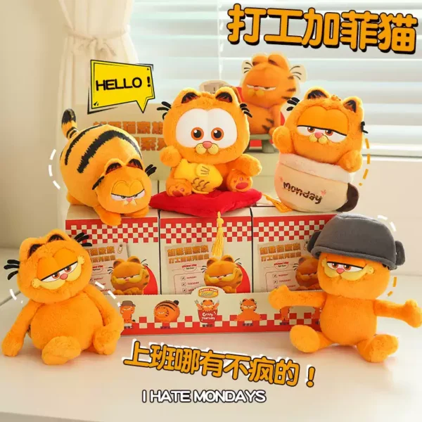 Garfield Family Working Week Series Blind Box