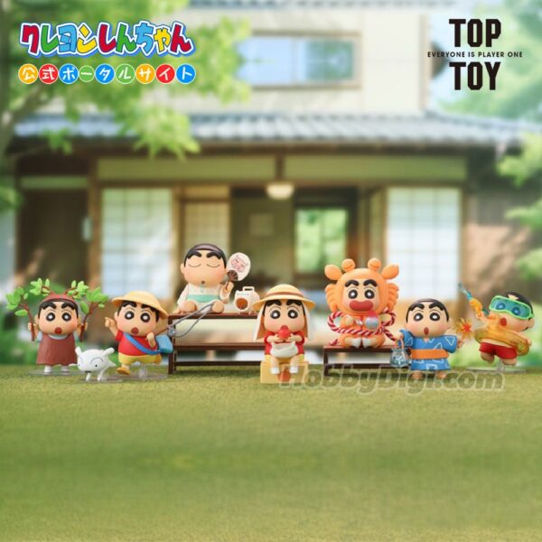 TOP TOY Blind Box - Crayon Shin-Chan Summer Playtime Series