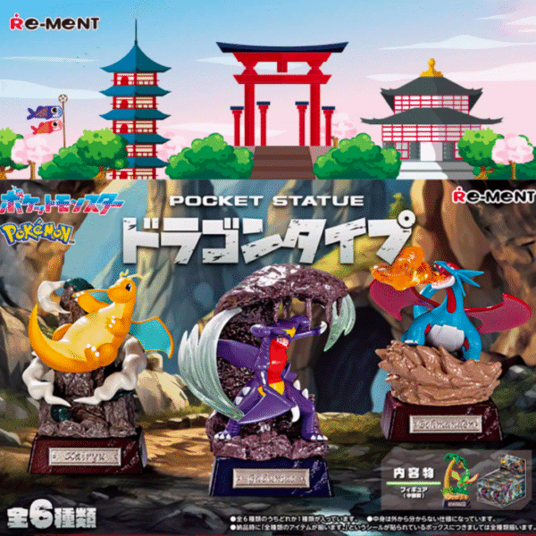Pokémon Pocket Statue Dragon Series Blind Box