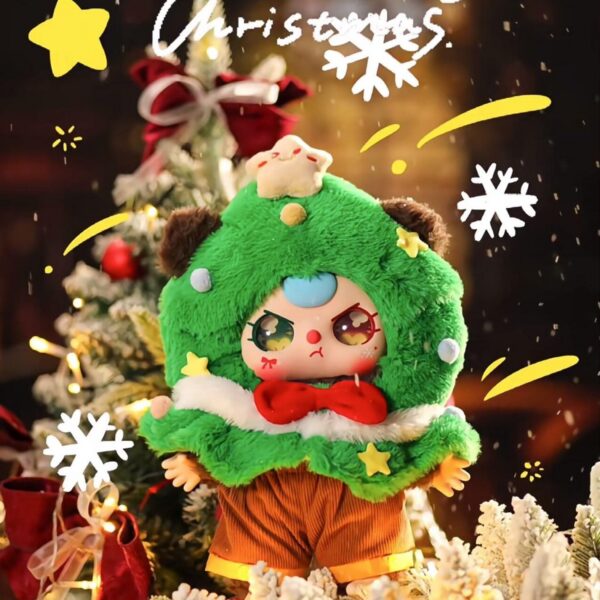 Baby Three Christmas 400% Limited Plush Series Blind Box 【By Sea: 20–30 days】