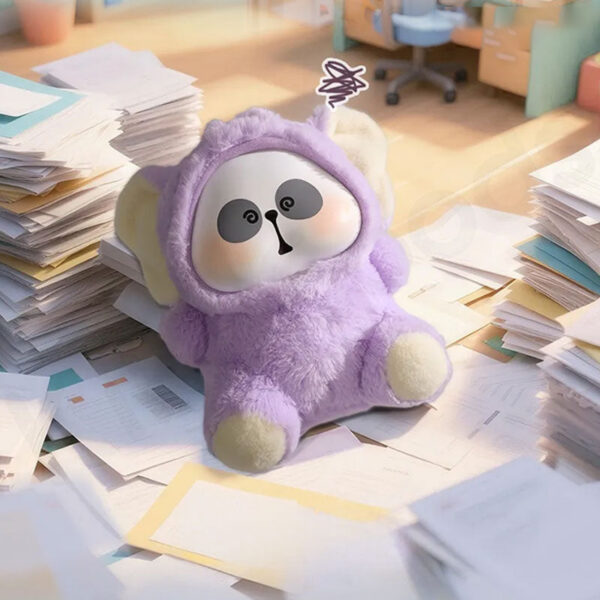 MR.PA Cute Beast Company 200% Series Plush Blind Box 【By Sea: 20–30 days】