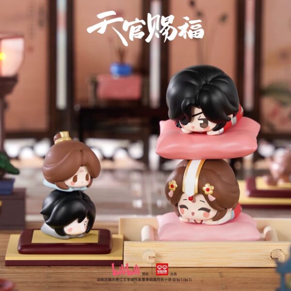 Heaven Official's Blessing: Tiny Bean Pile-Up! Lying Down Figure Blind Box