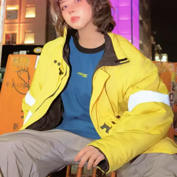 [Officially Licensed] Cyberpunk Edgerunners x GCORES INDUSTRIES David Reversible “Mom Workwear” Jacket