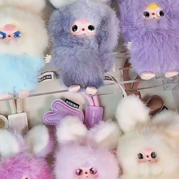 Baby Three Super Mini Tiny Rabbit Charm Vinyl Face Blind Box