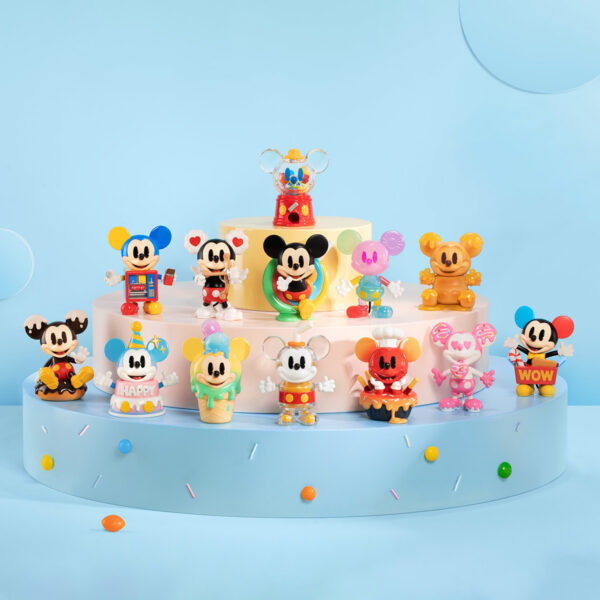 Mickey Childhood of Boundless Imagination Series Figures