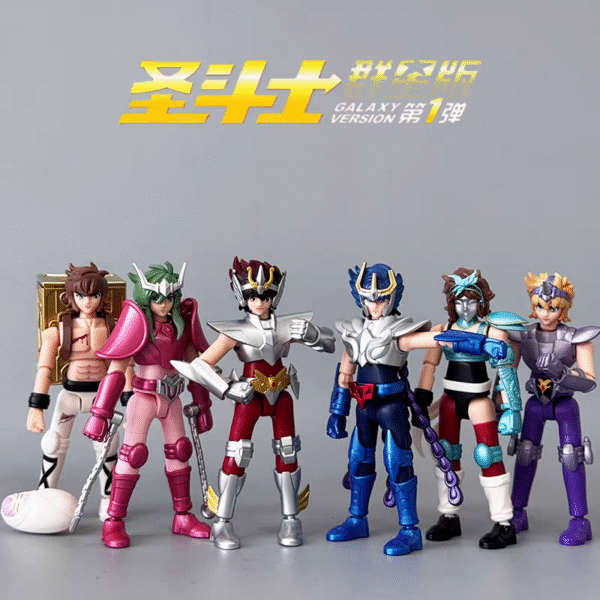 Buildable BLOKEES  Saint Seiya Galaxy Version  Series 1 Blind Box