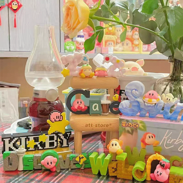 Re-ment Kirby Words-letter  Blind Box