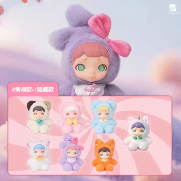 LAURA-Cute Pet Dessert House Series Blind Box