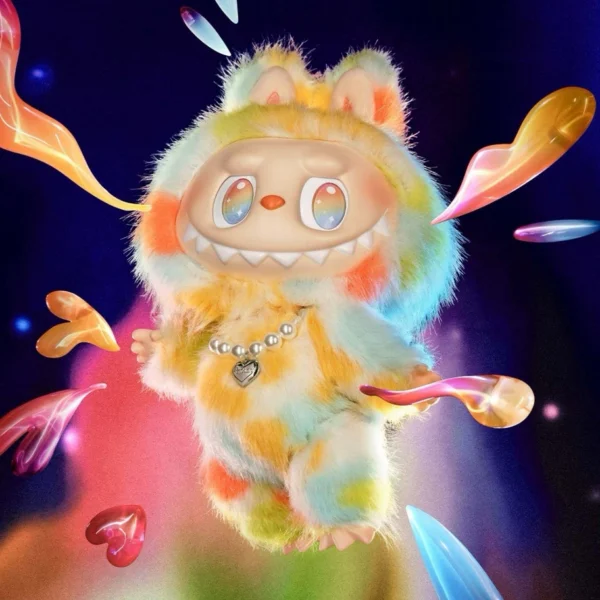 Labubu THE MONSTERS Big into Energy - ROCK THE UNIVERSE Vinyl Plush Doll