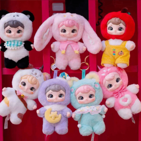 Babe good luck to you series plush blind box