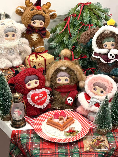 MayMei Winter Weirdness Series Keychain Plush Blind Box 【By Sea: 20–30 days】