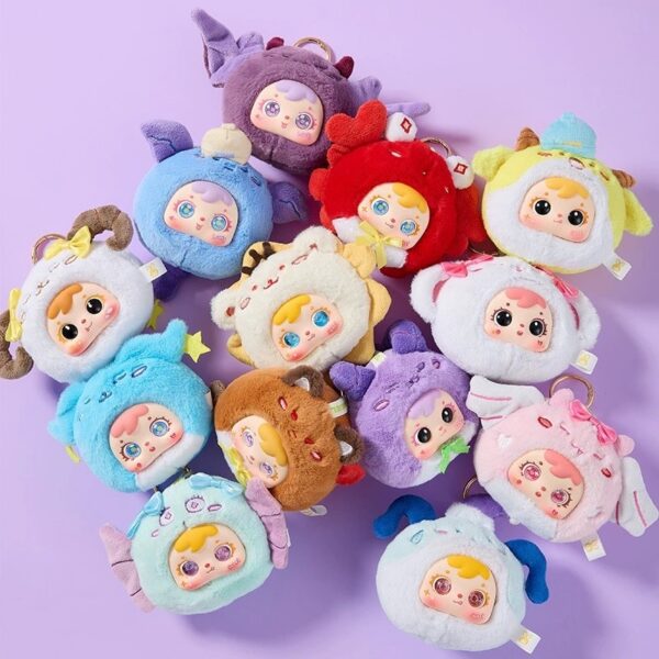 Samuel  Twelve Constellations Plush Keychain Blind Box