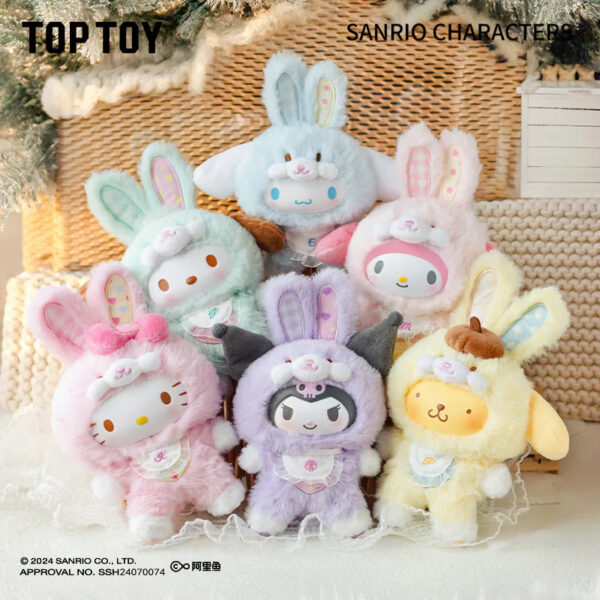 TOP TOY Blind Box - Sanrio Family Elf Bunny Series