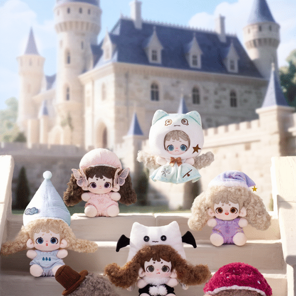 FurFur Superpower Magic Club Series Plush Dolls Blind Box【By Sea: 20–30 days】
