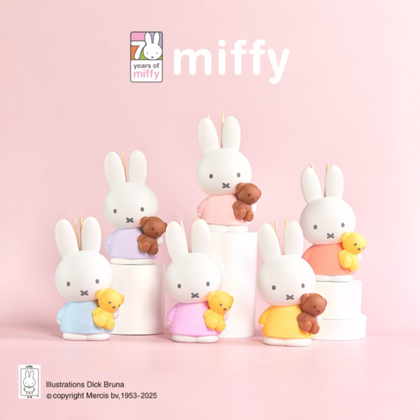 【NEW】Miffy Fragrance Collection Blind Box