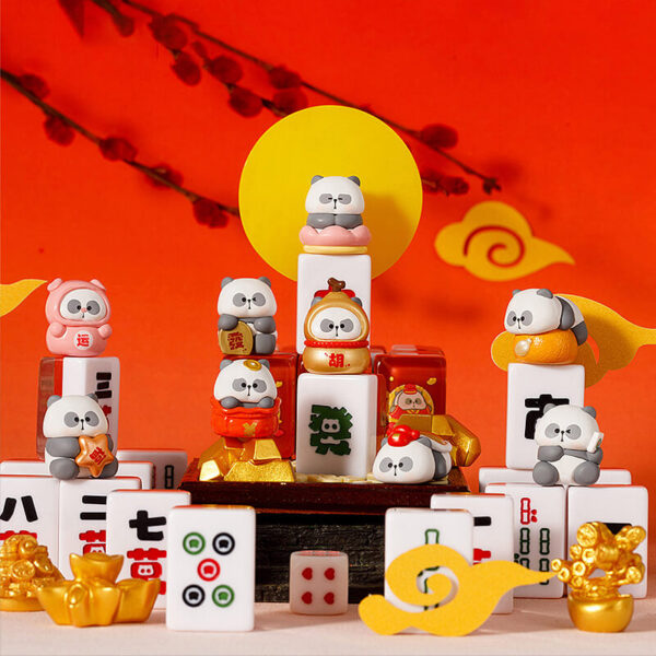 MR.PA, Mahjong Small pa waiting for the tile-A stroke of luck series