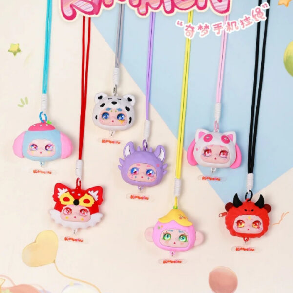 KIMMON: Qimeng Phone Lanyard blind box