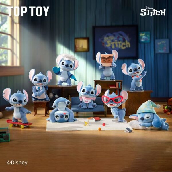 TOPTOY Hello Stitch Series 8 Styles Blind Box