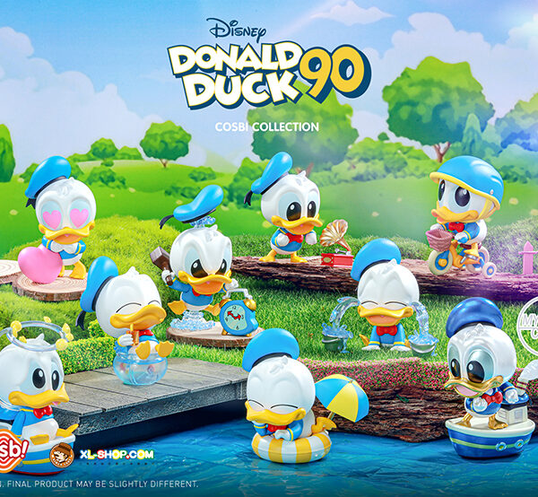 Donald 90th - Donald Duck Cosbi Collection Blind Box