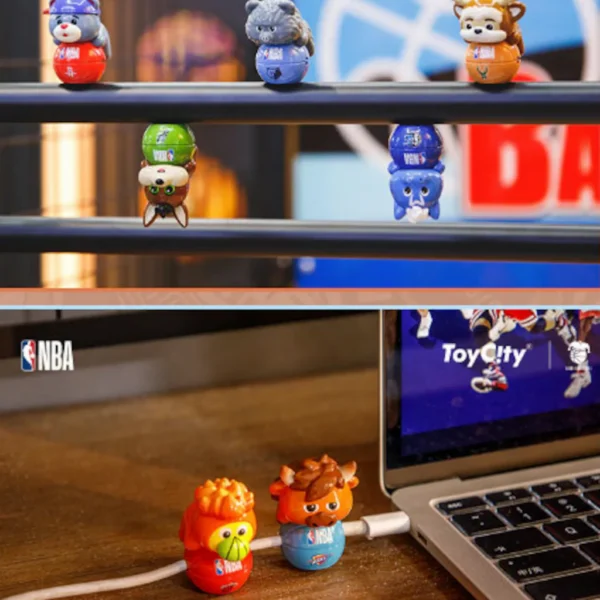 NBA-NBA MASCOT SERIES