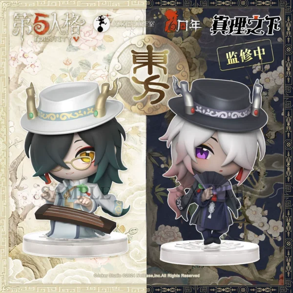 New Identity V Anime Figures Under The Truth Blind Box Fiona Gilman Figures Pvc Decoration Ornament Festivalgift Toys