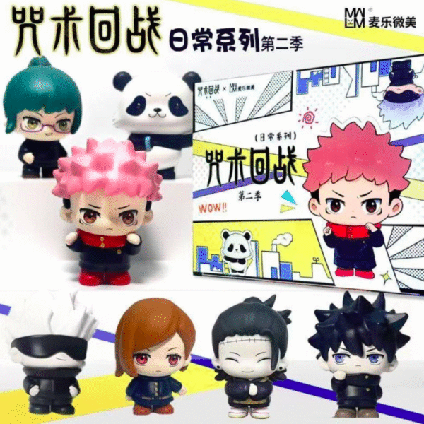 Jujutsu Kaisen Season 2 Daily Life Blind-Box