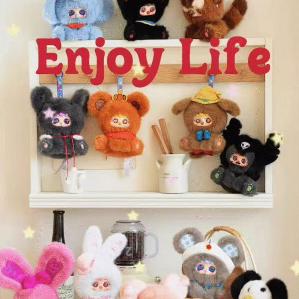 Baby Three Migo Fairy Secret Plush Blind Box