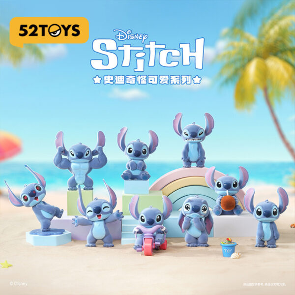 Blindbox Cute Stitch: 1Box