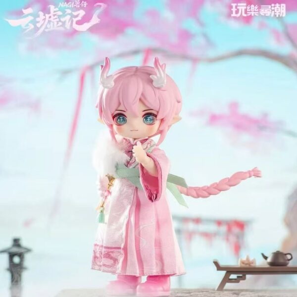 NAGI Cloud Ruins Chronicle Series Action Figures BJD Blind Box