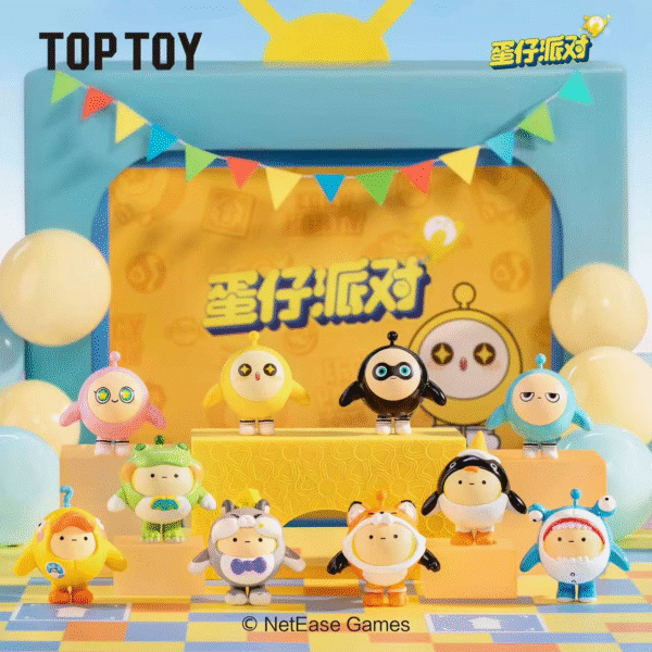 TOPTOY EGGY PARTY Building Block Series Blind Box