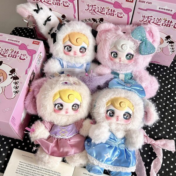 Nommi V9 Rebellious Sweetheart Series Plush Blind Box