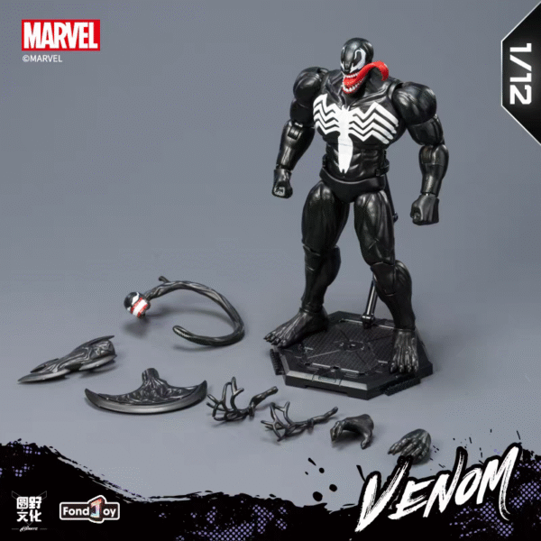 Buildable Marvel Venom Model Kit