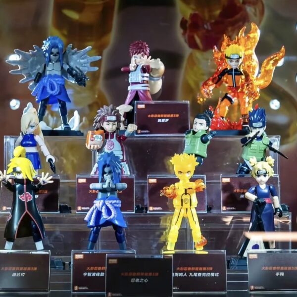 BLOKEES Naruto All-Stars Series 3 Blind Box