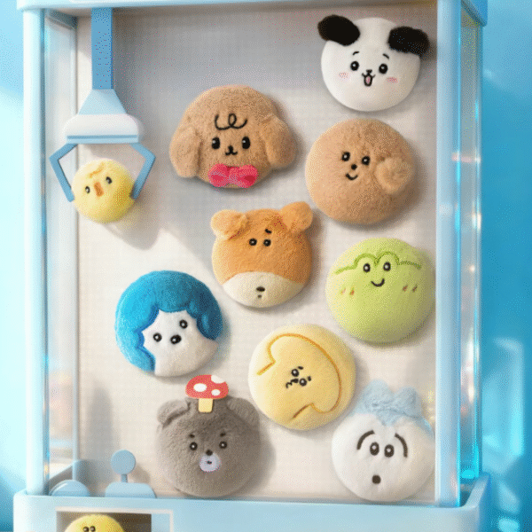 BANGGRI Classic Series – Plush Badge Blind Box