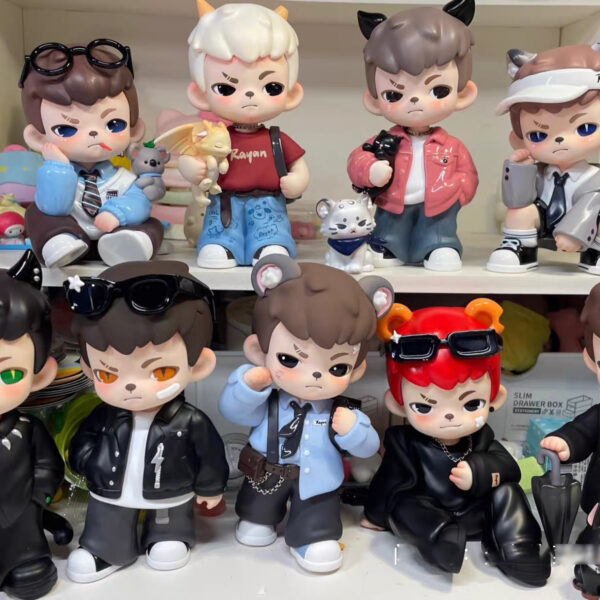 Rayan Natural-born Player series figures Blind Box