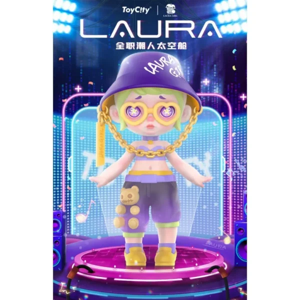 ToyCity Space Capsule-Laura Fashion trendsetter Series（150%12cm）