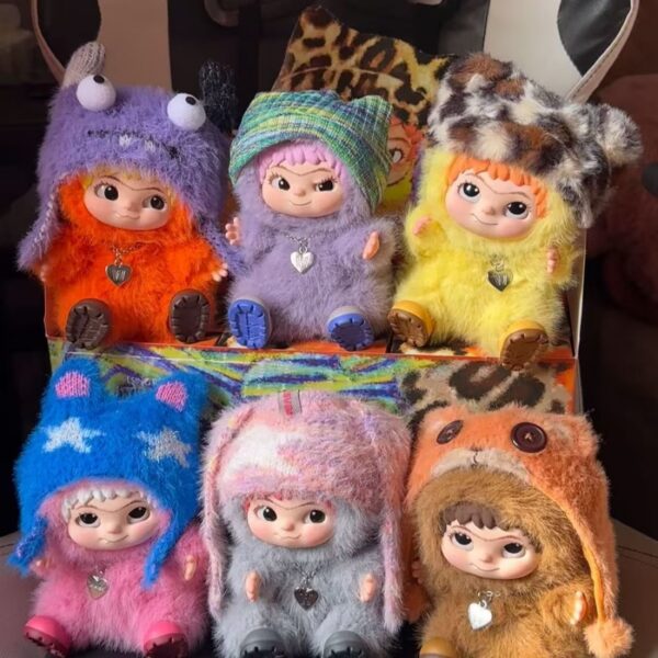 WAKUKU Fuzzy Trendy Fun Party Series