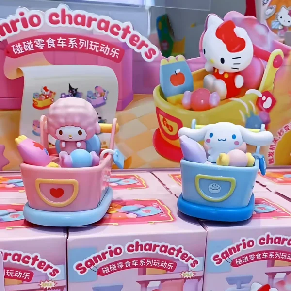 Sanrio Snack Car Pop & Play Series Blind Box