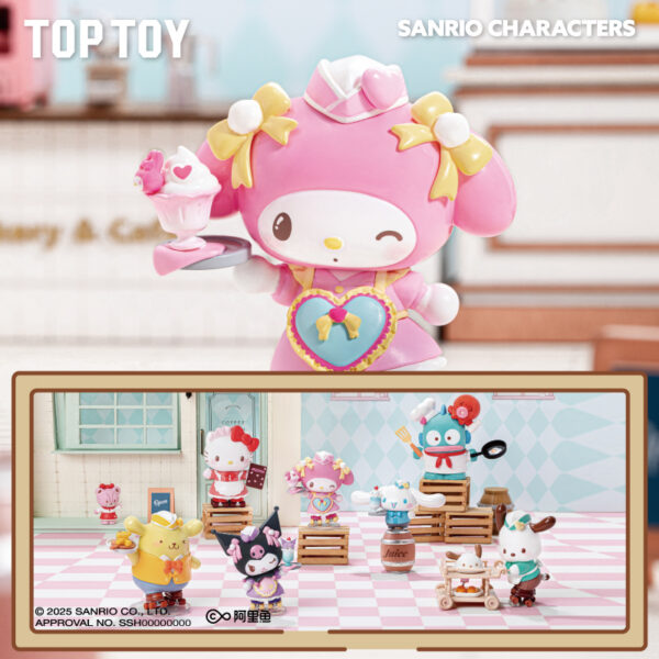 Sanrio Toptoy Roller Skating Restaurant Blind Box Figure
