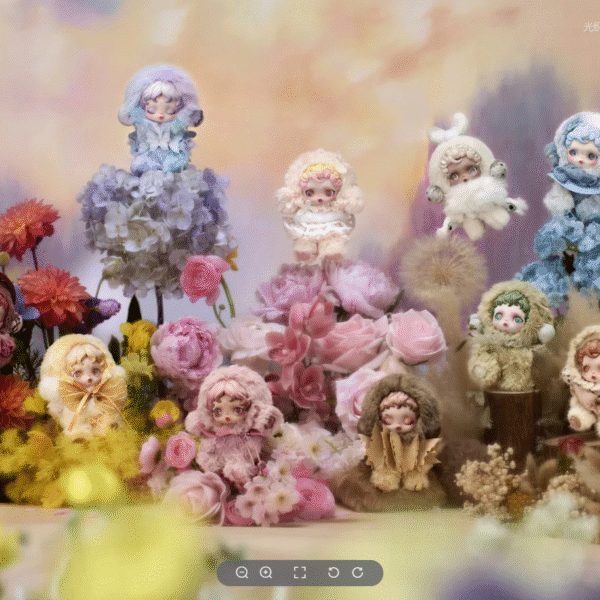 θSKULLPANDA L'impressionnisme Series Plush Doll