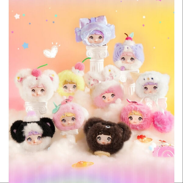 Nommi Sweetness 100% Vinyl Plush Pendant Series Blind Box