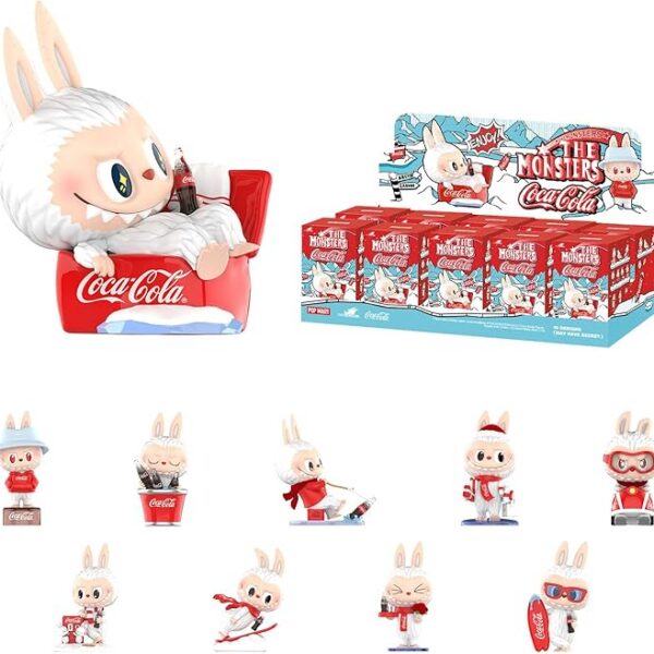 Labubu The Monsters Coca-Cola Series, 10PCs Blind Box
