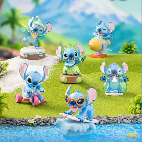 TOP TOY Stitch "Adorable Fun Series" Figurines