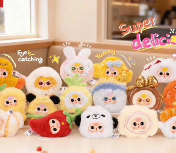 Baby Three Big Bite Plush Series Blind Box