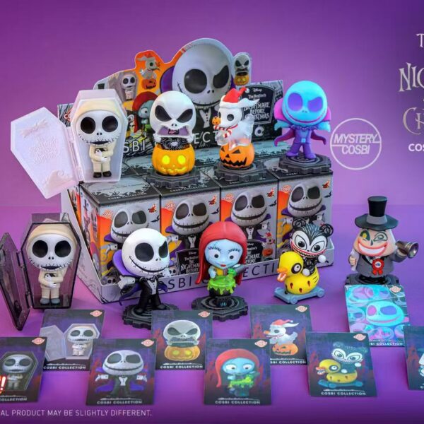 THE NIGHTMARE BEFORE CHRISTMAS - SERIES 2 COSBI COLLECTION Blind Box