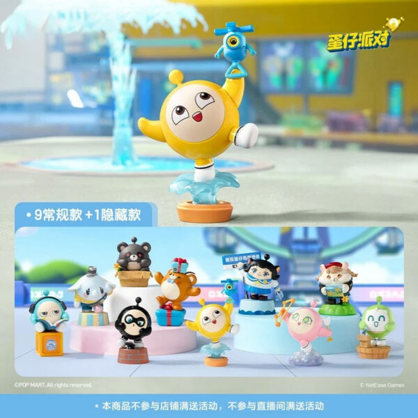 Eggy Party: Colorful Paradise Classic Series Figures Blind Box