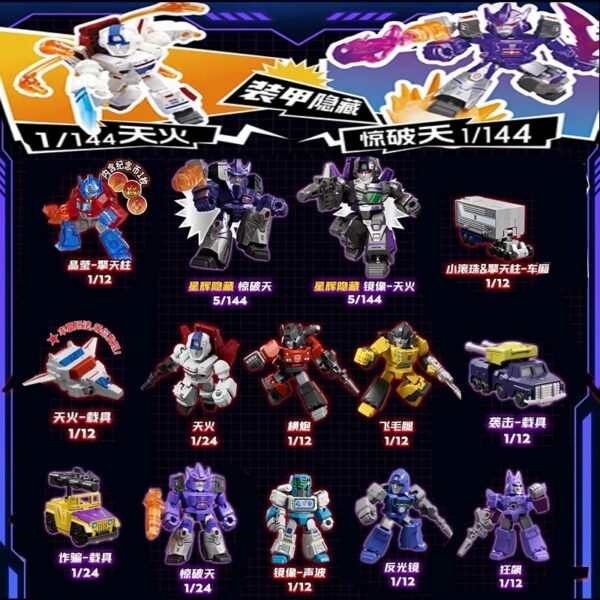 BLOKEES Transformers Galaxy Edition Series 5 Blind Box