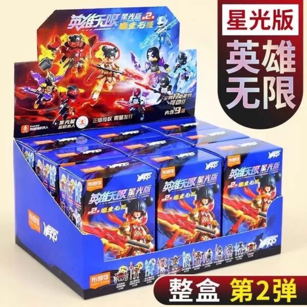 Buildable BLOKEES Heroes Unlimited: Starlight Edition Blind Box