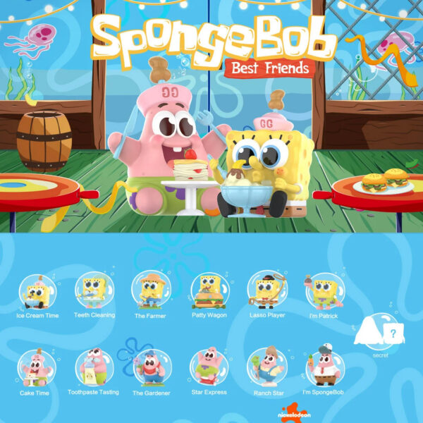SpongeBob Squarepants Best Friends Series Confirmed Blind Box