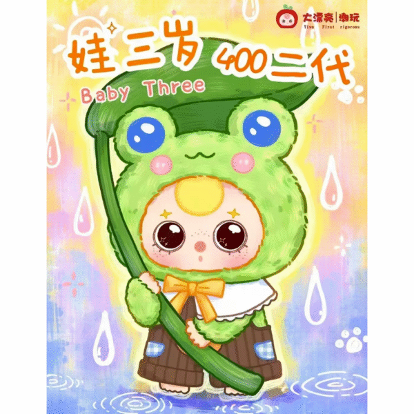 Baby three 400% Second-Generation Big Doll Series